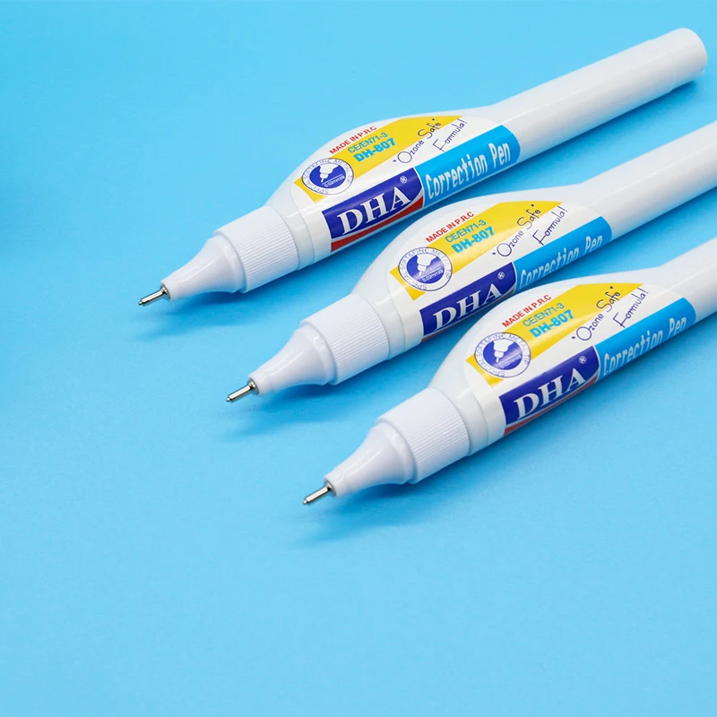 Набор канцелярских принадлежностей для коррекции быстросохнущих жидкостей, 10 мл