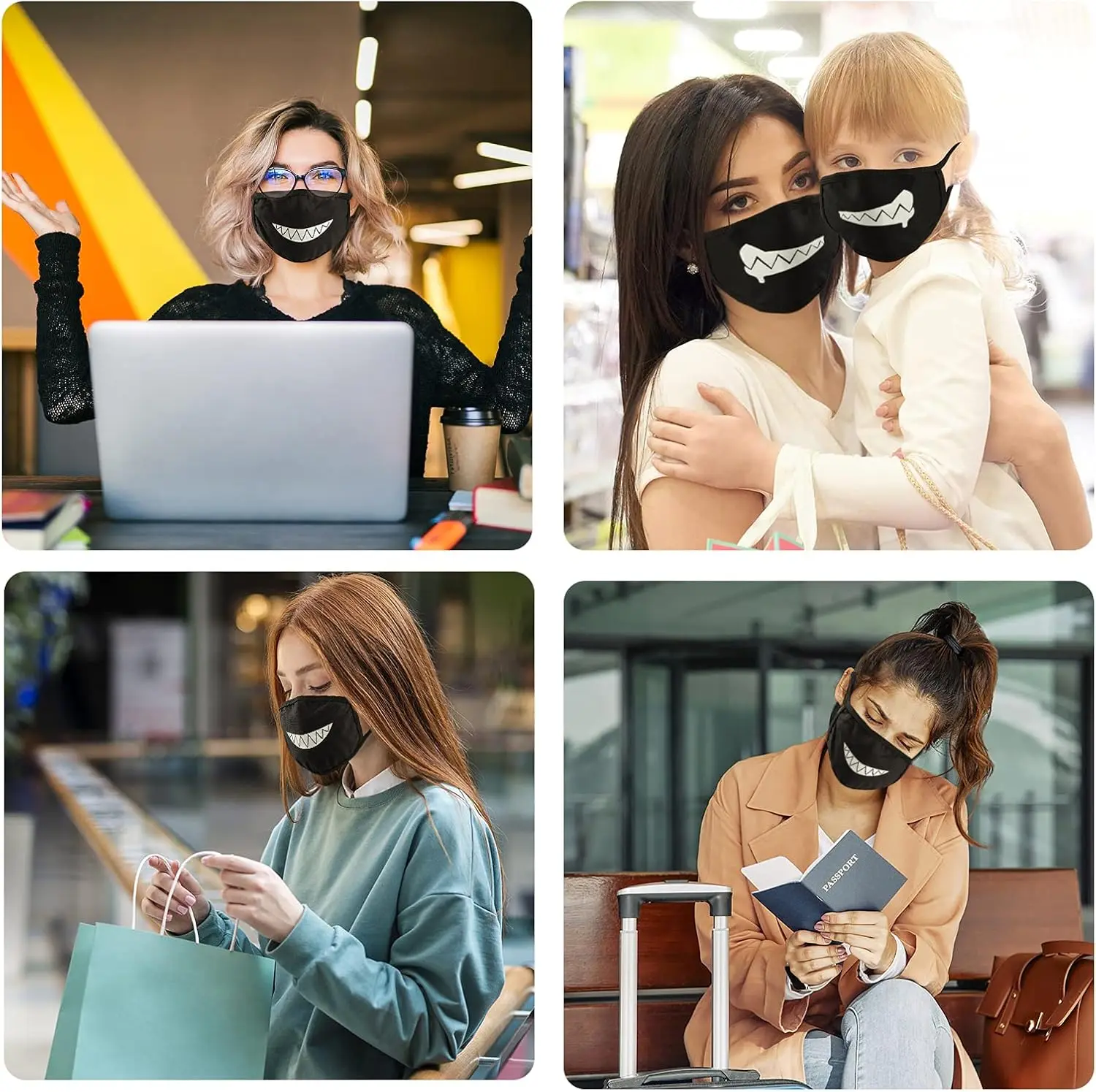 Disposable Face Mask with Earloop Respirator Type Facemask for Personal Protection Perfect face masks medical