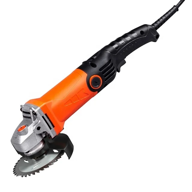 
1200W Cutting Polishing Powerful Tools AC Angular Wood Metal Grinding Machine 220V Disc Included Electric Angle Grinder 