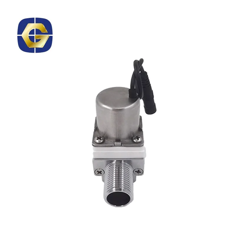 G1/2 Flow Control Valve DC6V 12V 24V  Low Voltage And Large Flow Pulse Solenoid Valve