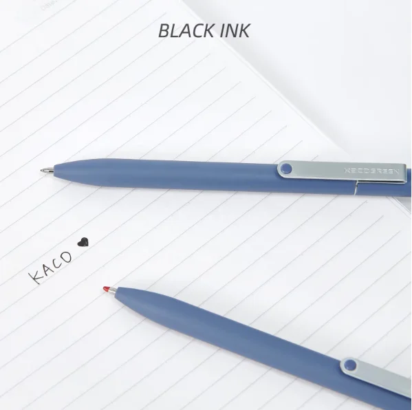 Gel Ink Pens Set 0.5mm Fine Point, Black Ink, 3 Pieces, School Office Supplies Stationery