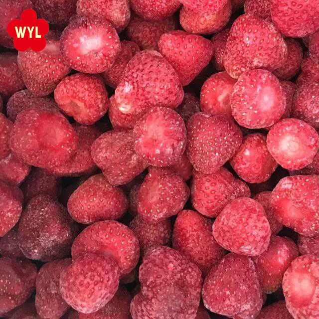 Wholesale IQF Sliced Frozen Strawberries Freshly Chosen Fruit for Your Convenience Bulk Fresh Frozen Fruit