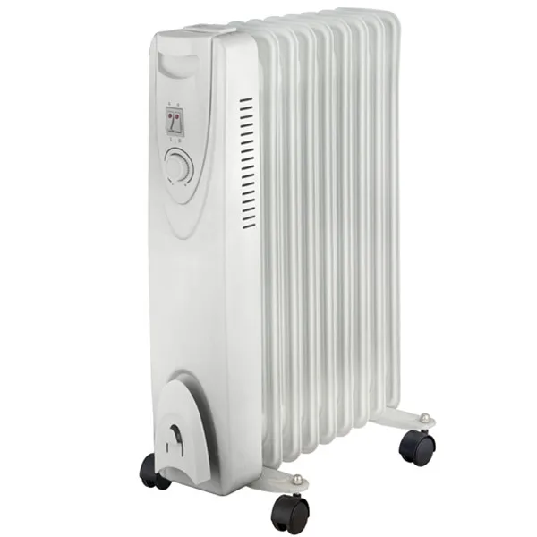 Factory Best sell Freestanding Oil Filled Portable Electric Radiator Heater