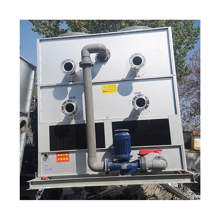 Competitive Price Industrial Chiller Square Frp Closed Cooling Tower For Pvc Pipe Extrude