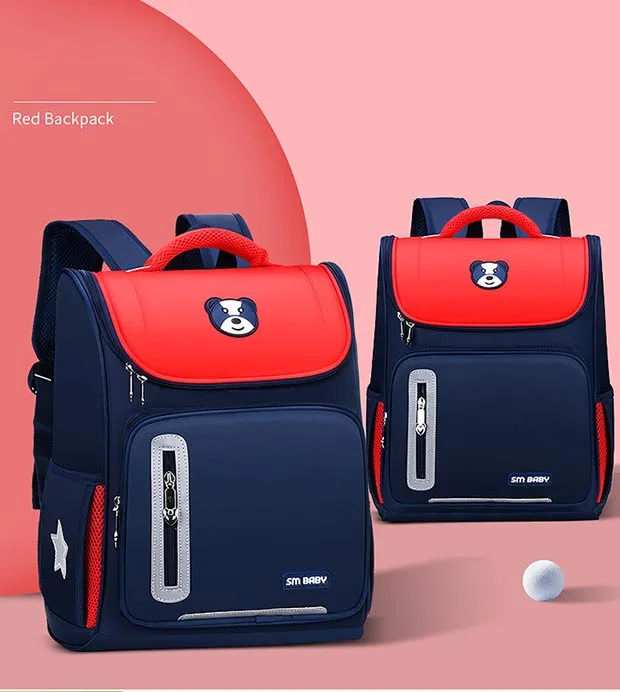 Wholesale GM Customize Logo New Arrives School Backpack Cute Children Boy Girls Waterproof Nylon Backpack School Bags