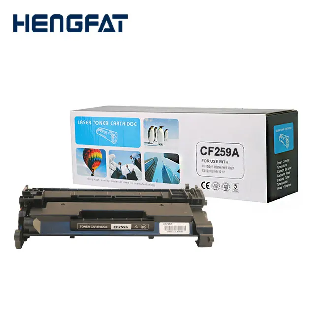 CF 259A CF259A 59A с чипом Совместимый лазерный картридж черным тонером для HP LaserJet Pro M404dn M404dw