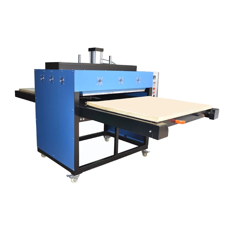 Transfer Printing digital printing pneumatic large format heat press machine