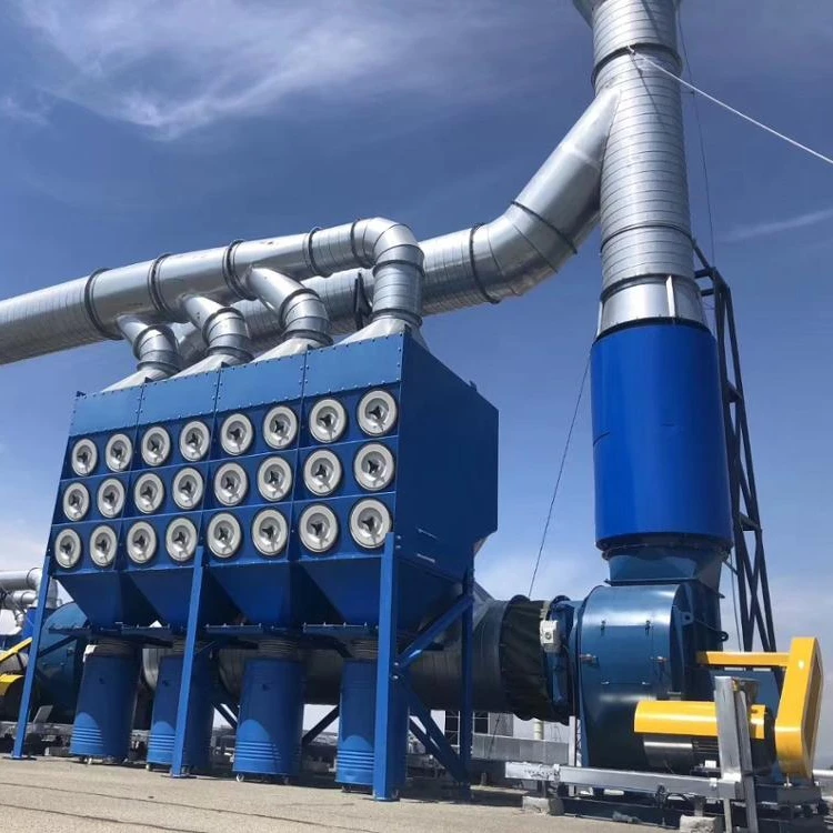 FORST Dust Collector Air Filter Cartridge Cleaning Machine For Laser Cutting