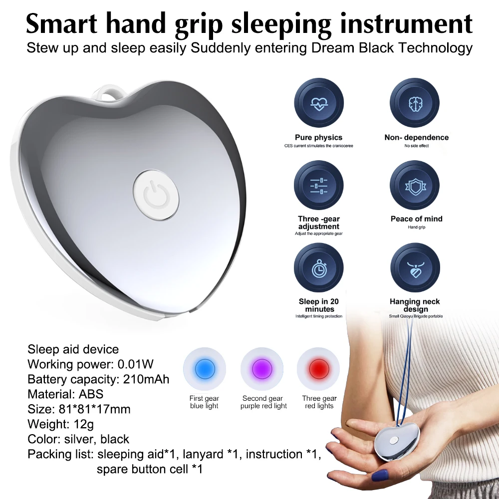 Handheld Sleep Aid Device Stress Reduction and Mind Relaxation