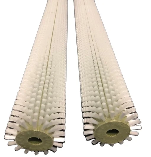 Cleaning Machine Brush Roll Nylon Dust Removal Textile Industrial Roller Brush