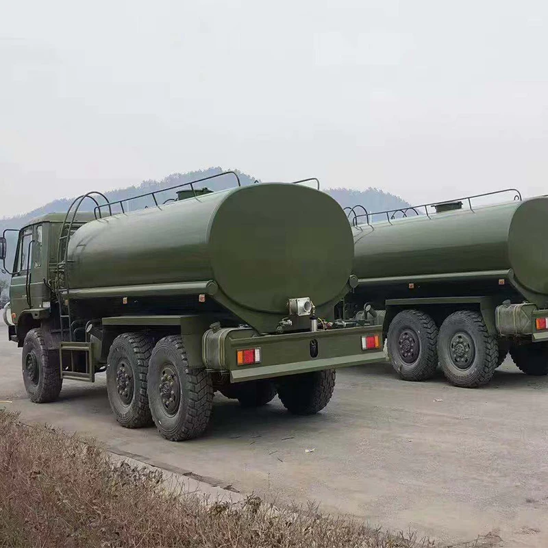  Dongfeng 6x6 10 куб. М полный привод бензиновый дизельный резервуар для хранения топливо-Масляный топливный транспорт Автоцистерна 6*6 военный AWD внедорожные