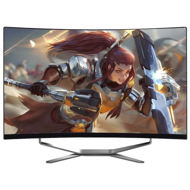 Factory Price All In One Pc Computers 27 Inch With Hd Vga Usb Wifi Bt And Speaker