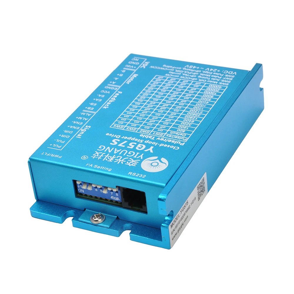 Hybrid servo driver HBS57S/YG57S high-quality 24v-48vNEMA34 driver