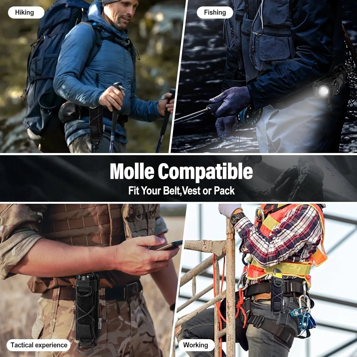 Outdoor cycling water bag Water set walkie-talkie combination belt bag Fan hanging water bottle  Bag manufacturer direct sales