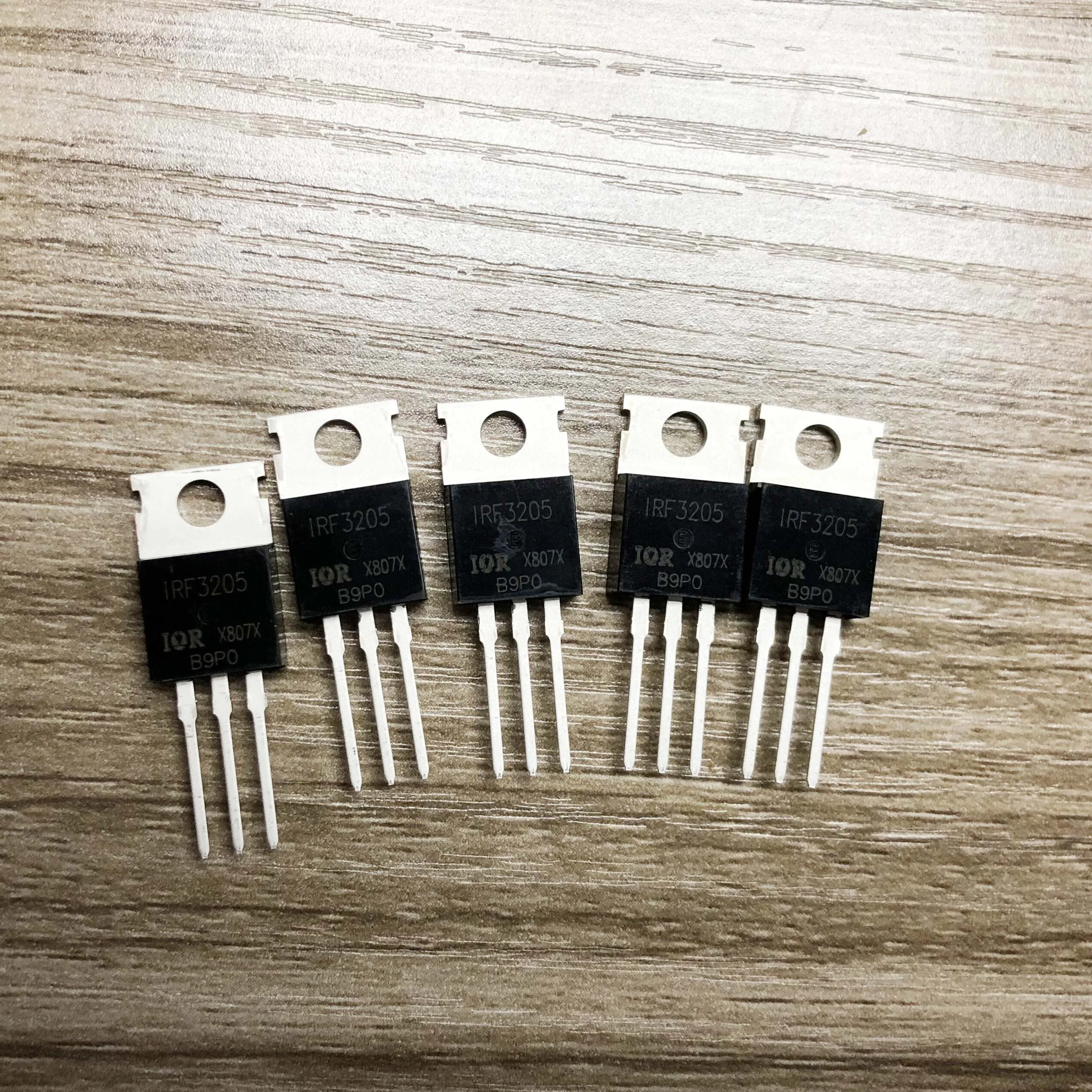
IRF3205 Mosfet IRF3205PBF IRF3205 Transistor IRF 3205 Power Mosfet Transistor N-Channel 55V 110A TO-220 Inverter 