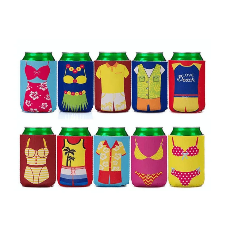 Customized Neoprene Stubby Holder Beer Can Cover With Custom Logo Koozy Personalized Sublimation Can Cooler KOOZY