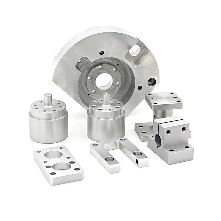 Oem изготовленный на заказ анодированный алюминий cnc детали фрезерного станка алюминиевый корпус аксессуары быстрое прототипирование