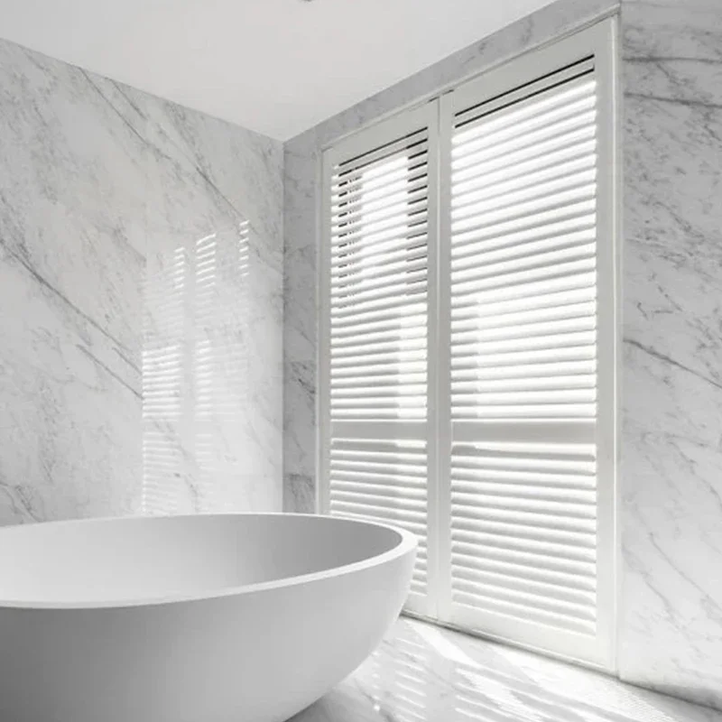 LongTai hot sale Wooden Ventilation Windows Fix Window Louver Jalousie Luxury Solid Wooden Interior Window