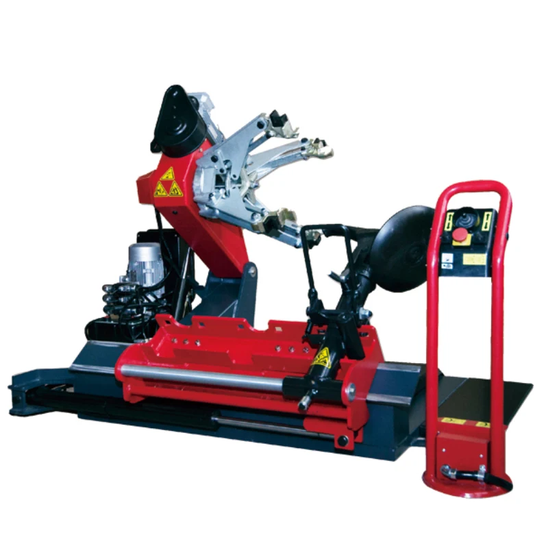 Togon T568-2 Large Passenger Freight Car Tire Changer Semi-Automatic Vacuum Tire Pressure Strip Machine