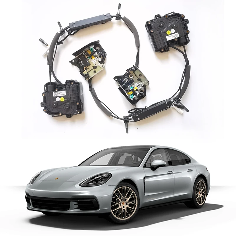 High-end automatic soft close door electric suction door for Porsche cars  Panamera Cayenne Macan