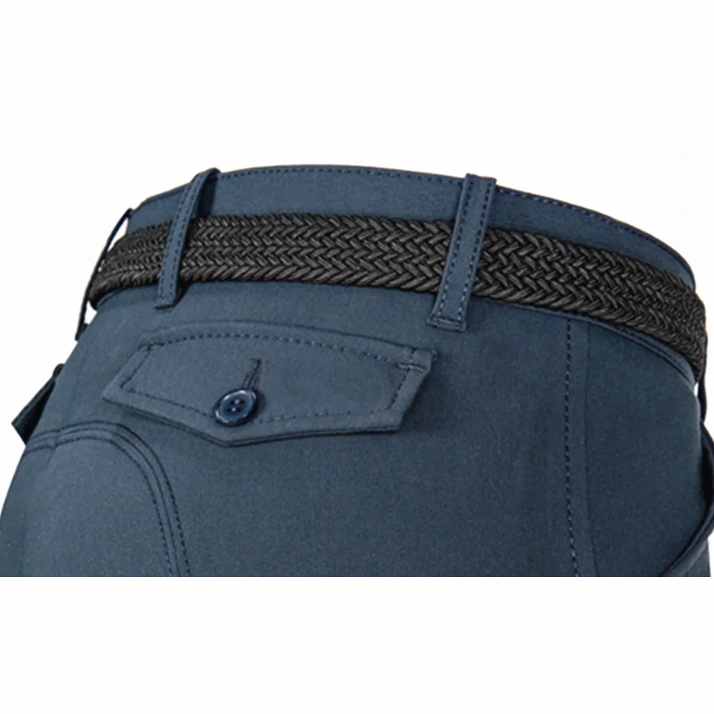 Knit eco friendly equestrian breeches high quality full seat breeches horse riding breeches