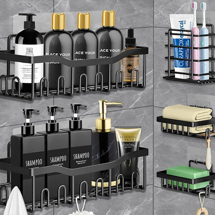 Customsized hot sell non drilling 2 tier Bathroom Over Toilet Kitchen Storage Shelf Rack