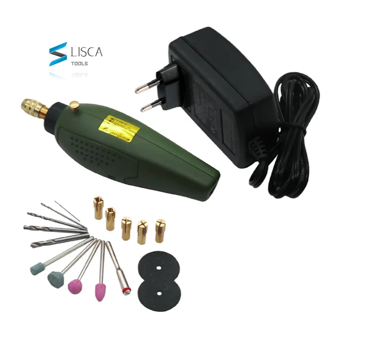 L-HT0210 Electric grinder Mini Drill dremel Grinding Set 12V DC dremel accessories Tool Milling Polishing Drilling Tools