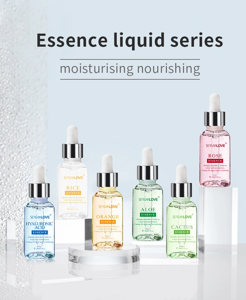 Best Selling Products Organic Firming Moisturizing hyaluronic acid face serum