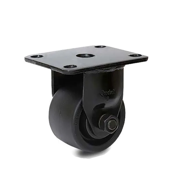 DLPO Прямая продажа с фабрики промышленные ролики шарикоподшипник один нейлон колесо