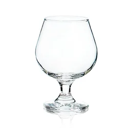 Manufacturer Of 340ML Short Feet Brandy Snifter Glasses Brandy Glass Bottles Cognac Brandy Glass