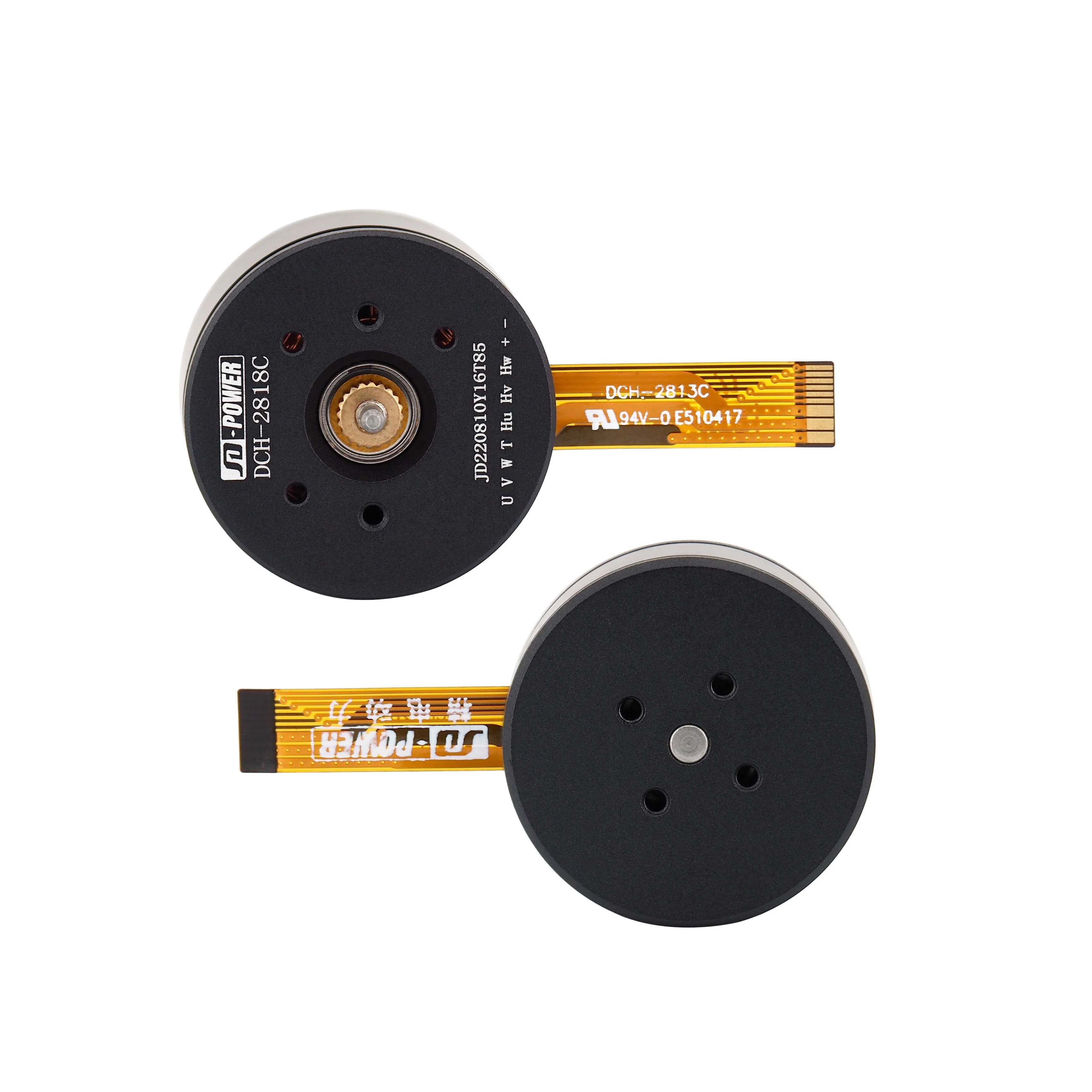 High quality JD-power DCH-2818C outer rotor brushless dc 12v motor bldc with switch hall sensor for electric tool