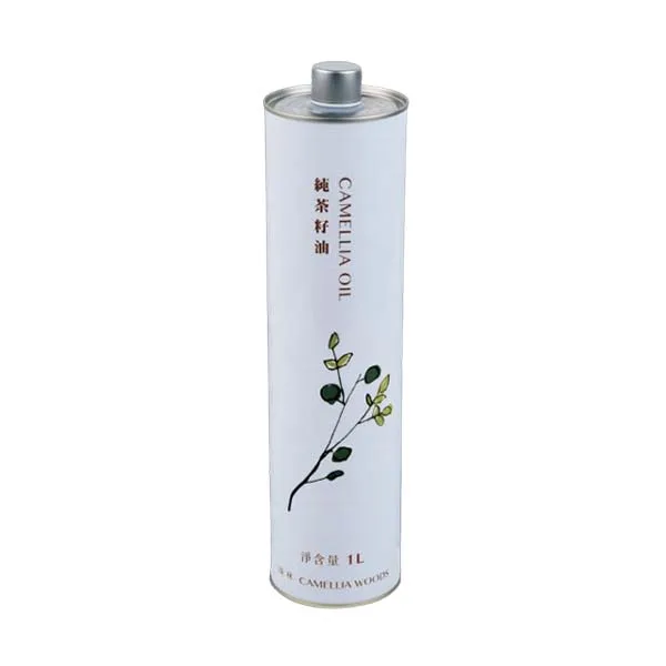 China Manufacturer for Food Grade cooking oil Metal Tins Empty Olive Oil Tin Can