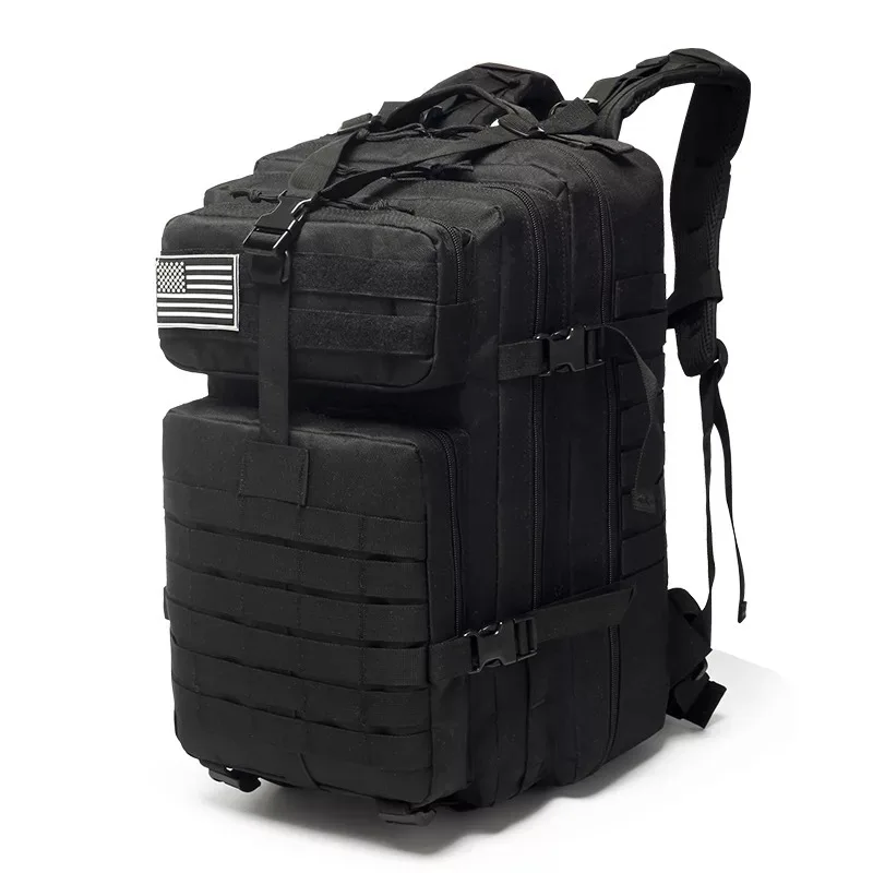 2023 Ready to Ship Khaki High Capacity Hunting Backpack 35l Rucksack Travel Waterproof Hunt Tactical