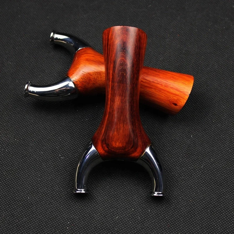 Hot sale stainless steel hunting slingshotChinese slingshot slingshot accessories hunting slingshot