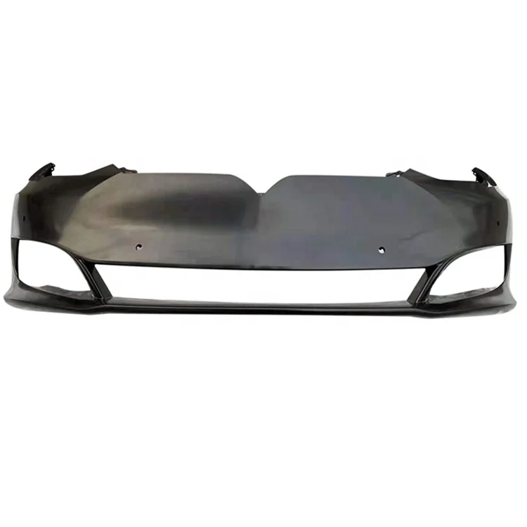 Original used car parts front bumper skin 1077925 for tesla model s body kit