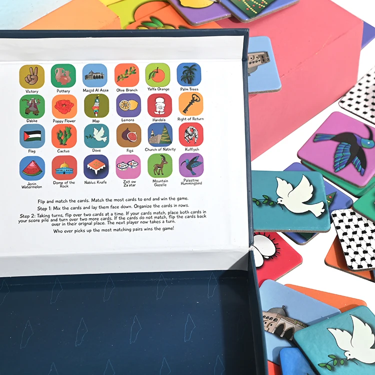 Flashcards Custom Printing Baby Children Flash Kids Education Learning Cards