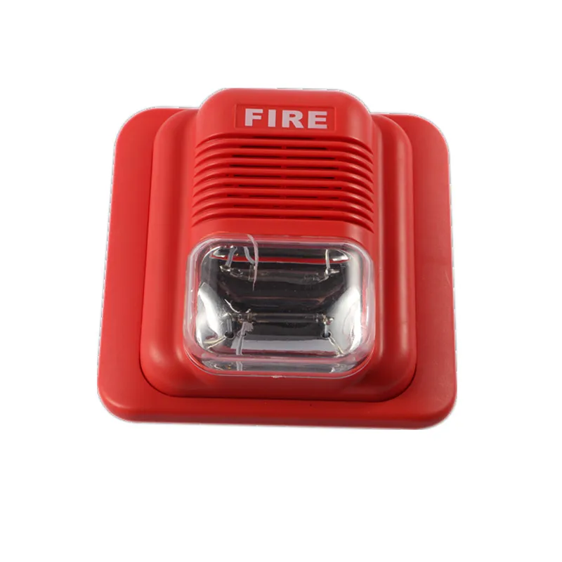 90 dB Loud Speak Horn Siren Light 24V For Home Alarm System