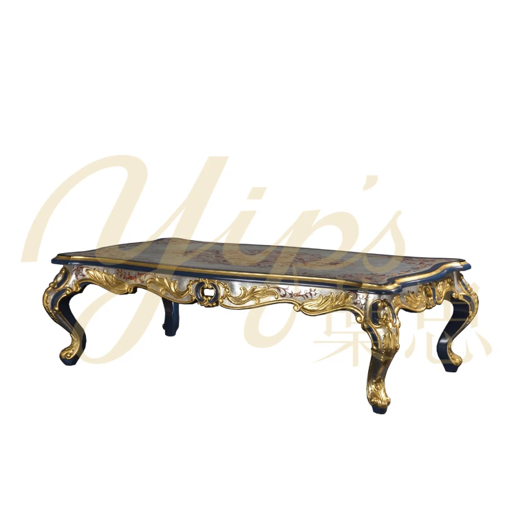 Yips LD-1703-1517 Silver Knight Series Luxury Furniture Coffee Table