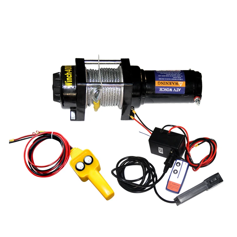 mini electric hoist 2000lbs Small Electric Hoist Micro Mini Electric Wire Rope Lifting Hoist With Wireless Remote Control