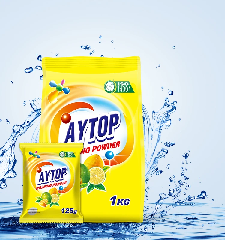 Top quality import detergent powder