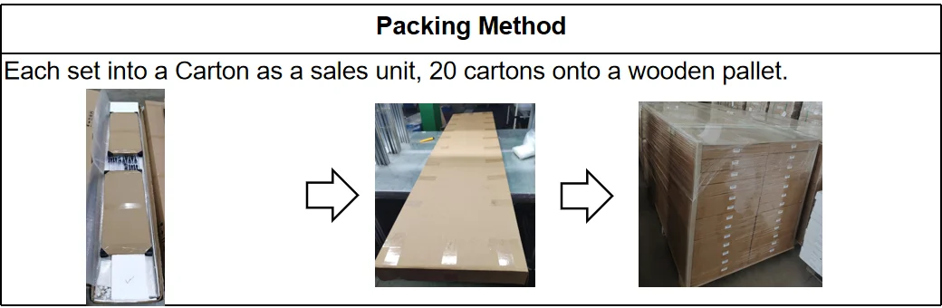 Double knocked down 3 lites White Barn Door with  barn door hardwares,Sliding Barn Door