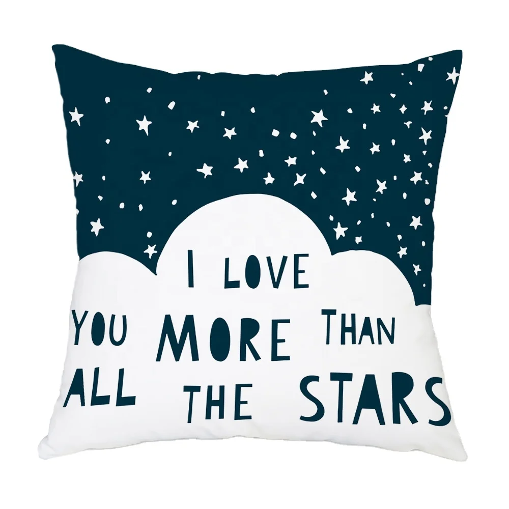 
Hot Sale Geometry Dakimakura Anime Pillow Case Trees Star For Sofa Bed 