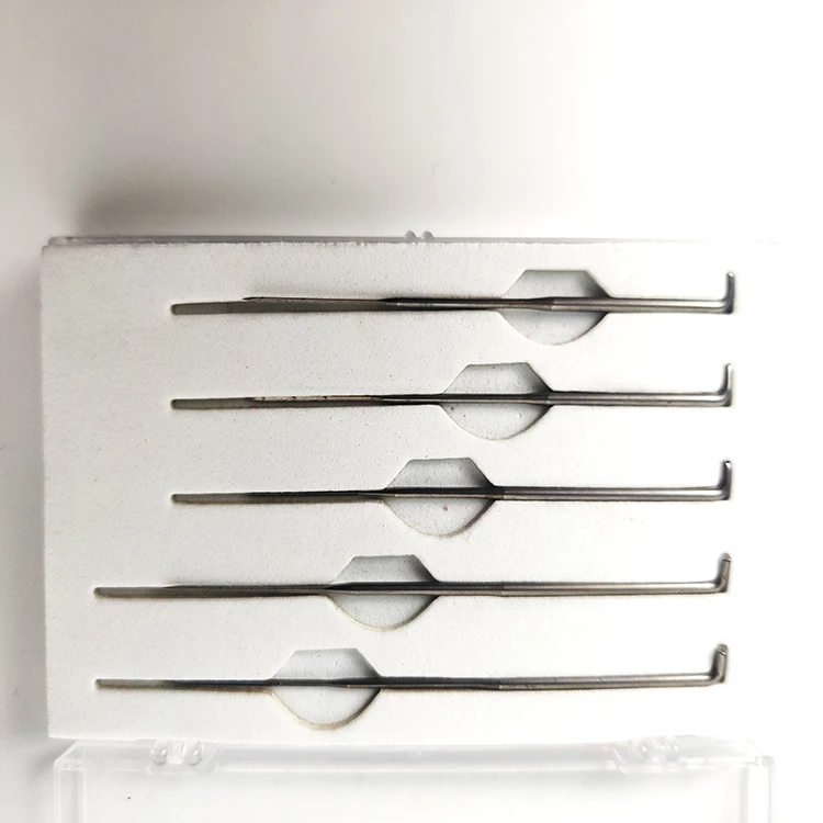 Widely-used Spinneret Cleaning Needles for Tufting Drilling Machine Needle on