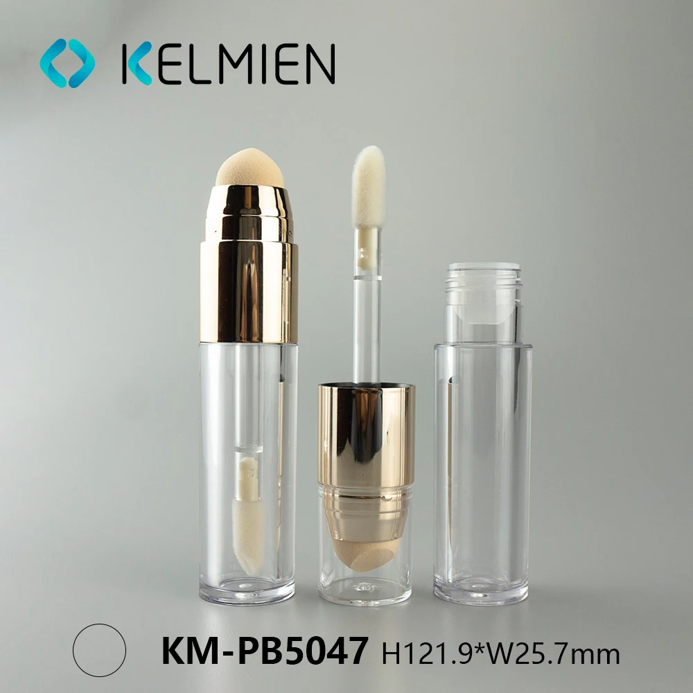 2 in 1 lip gloss tube packaging liquid lipstick container luxury high definition concealer (new) tube empty pro.conceal pen