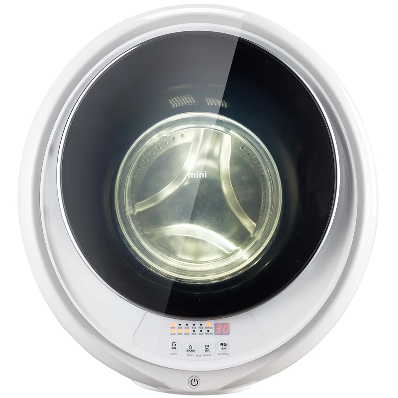 2022 High quality New OEM mini washing machine and dryer fully automatic front load washing machine combo with DD motor