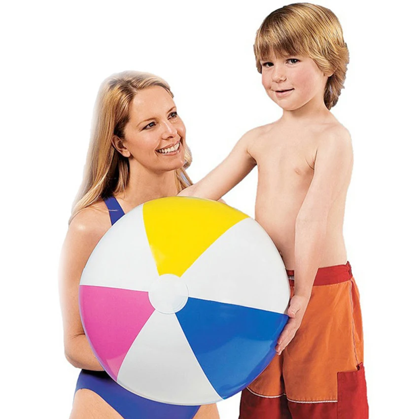 High Quality Customized PVC Inflatable Beach Ball Premium Party Favors Toy Balls
