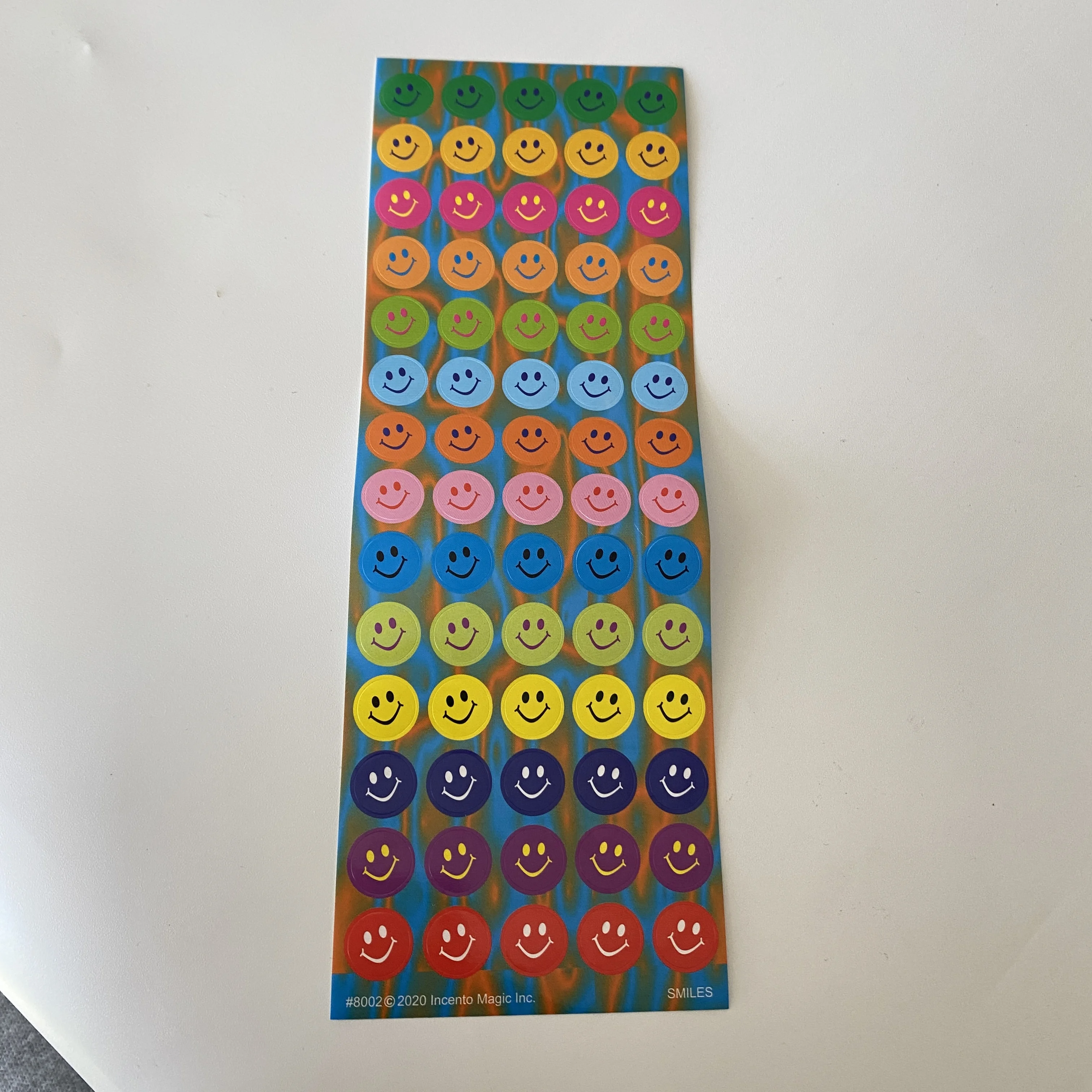 Custom printing logo label shiny die cut cartoon sticker sheet self adhesive waterproof vinyl die cut sticker custom