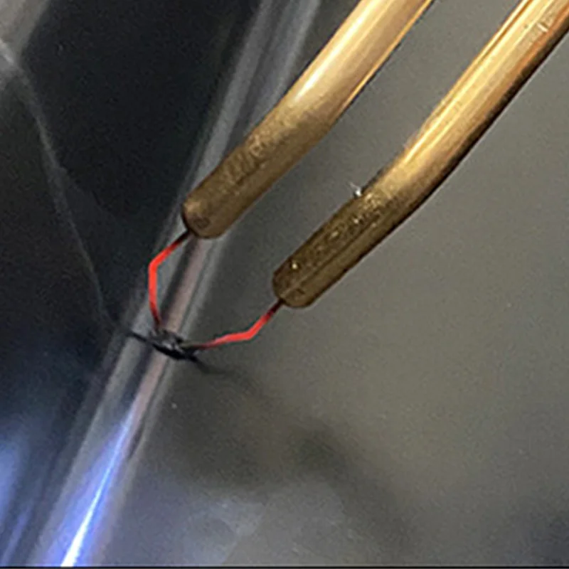 Amazon hot selling plastic welding machine car bumper repair kit with 400 staples widely used in car maintenance