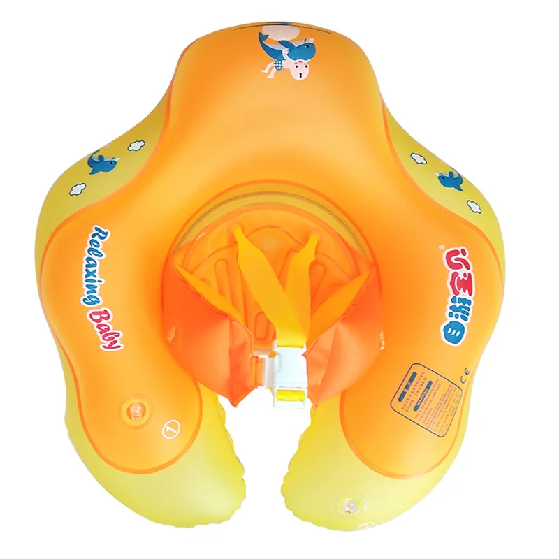 Hot selling Swim Baby Inflatable Baby Swim Float Children Waist Ring Inflatable Pool Float