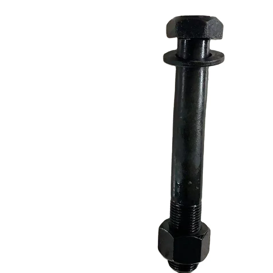 tower crane slewing ring bolts M27 include bolt nut washer used for tower crane slewing ring